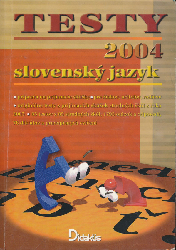 Testy 2004 - slovenský jazyk