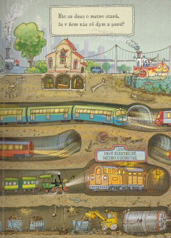 Marcin Brykczynski, Artur Nowicki: POVIEM TI - ČO ROBIA VLAKY