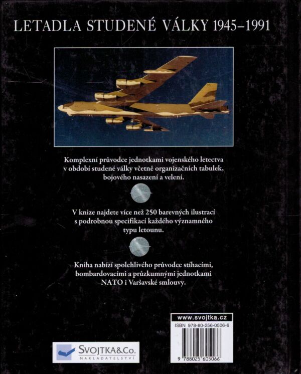 Thomas Newdick: LETADLA STUDENÉ VÁLKY 1945-1991