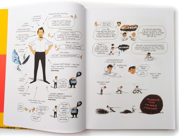 Christophe Blain, Jean-Mare Jancovici: SVĚT BEZ KONCE