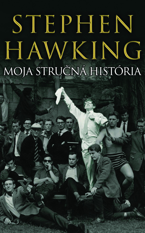 Stephen Hawking: MOJA STRUČNÁ HISTÓRIA