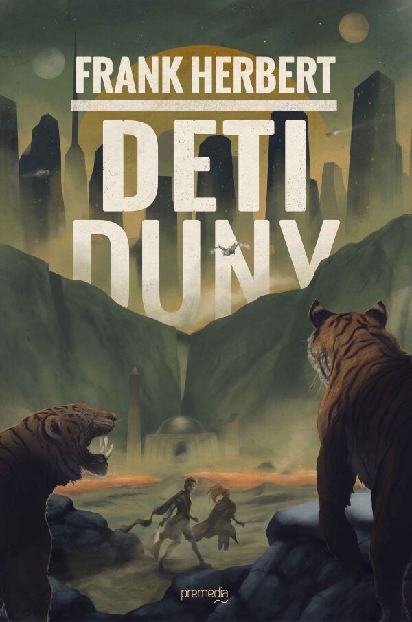 Frank Herbert: DETI DUNY