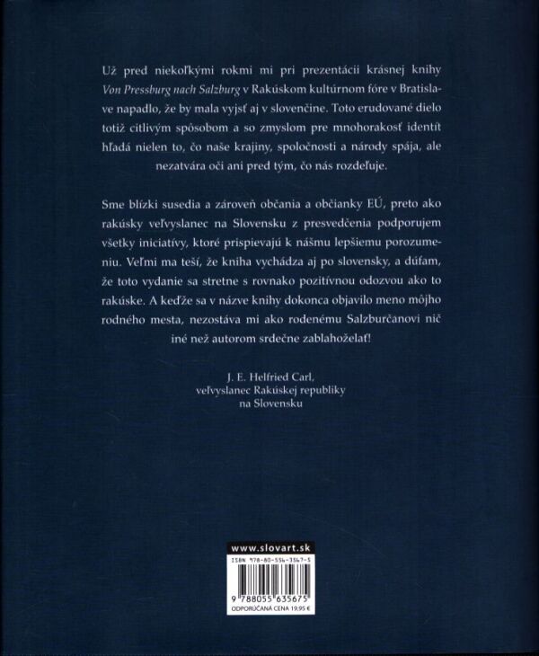 R. Hofrichter, P. Janoviček: Z PREŠPORKU DO SOĽNOHRADU