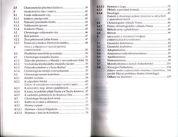 Franz Joseph Schierse: BIBLICKÁ TEOLOGIE - CHRISTOLOGIE