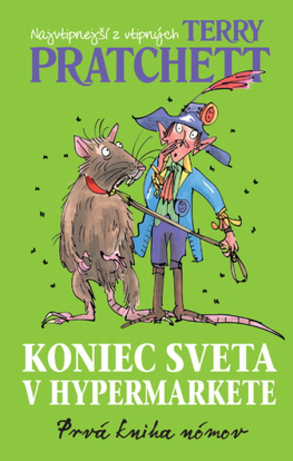 Terry Pratchett: KONIEC SVETA V HYPERMARKETE