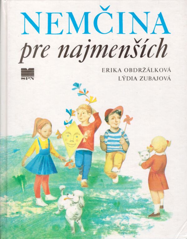 Erika Obdržálková, Lýdia Zubajová: NEMČINA PRE NAJMENŠÍCH