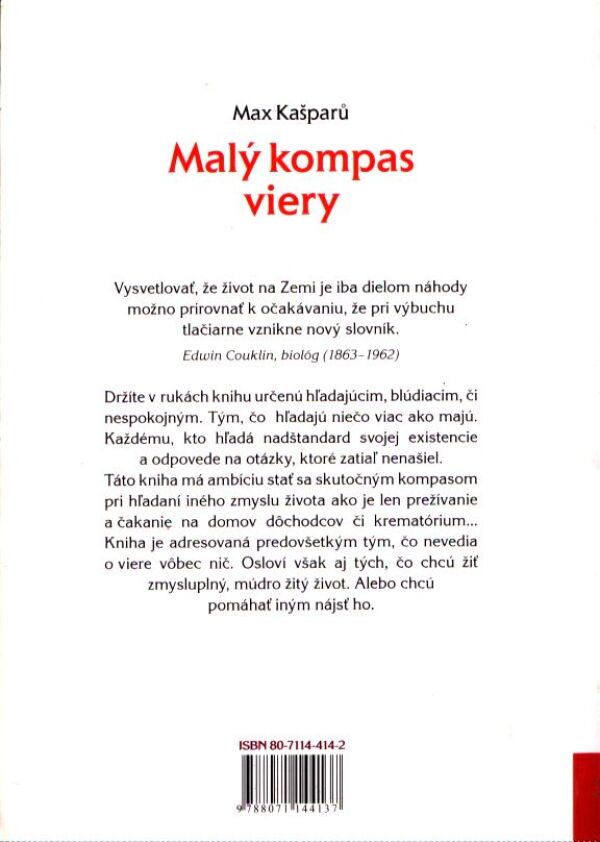 Max Kašparů: MALÝ KOMPAS VIERY