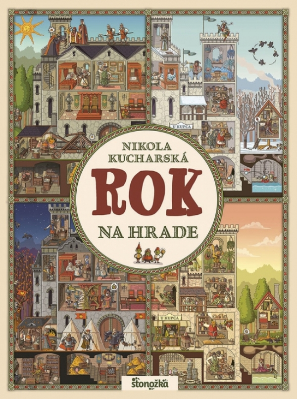 Nikola Kucharská: ROK NA HRADE