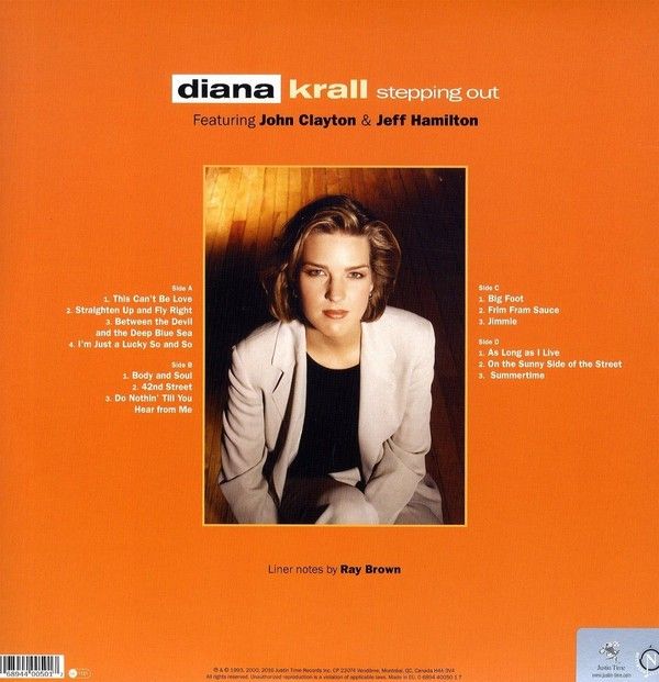 Diana Kral: STEPPING OUT - 2 LP