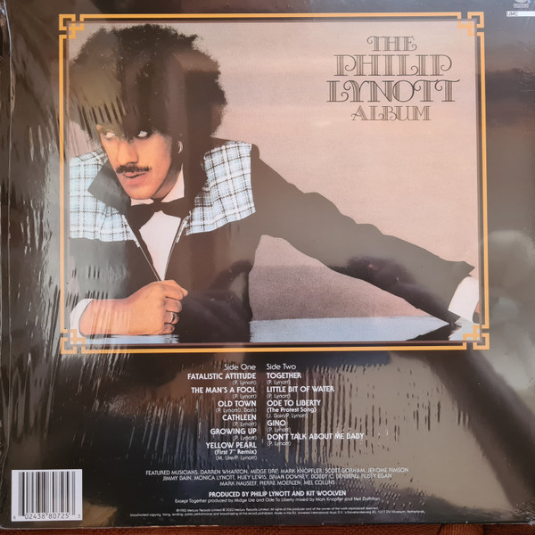 Philip Lynott: THE PHILIP LYNOTT ALBUM - LP