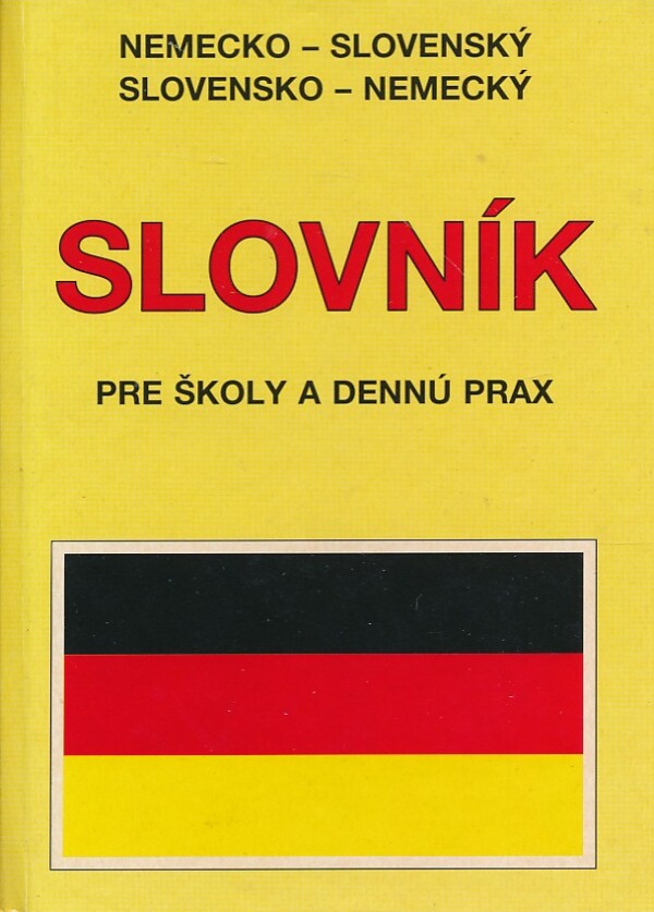 Horst Hogh, Emil Rusznák: NEMECKO-SLOVENSKÝ A SLOVENSKO-NEMECKÝ SLOVNÍK