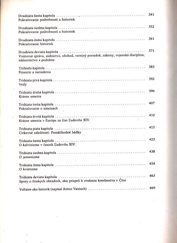 Voltaire: VLÁDA KAROLA XII. STOROČIE ĽUDOVÍTA XIV.