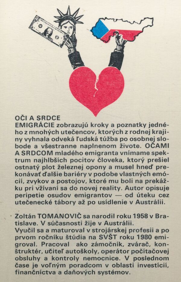 Zoltán Tomanovič: Oči a srdce emigrácie
