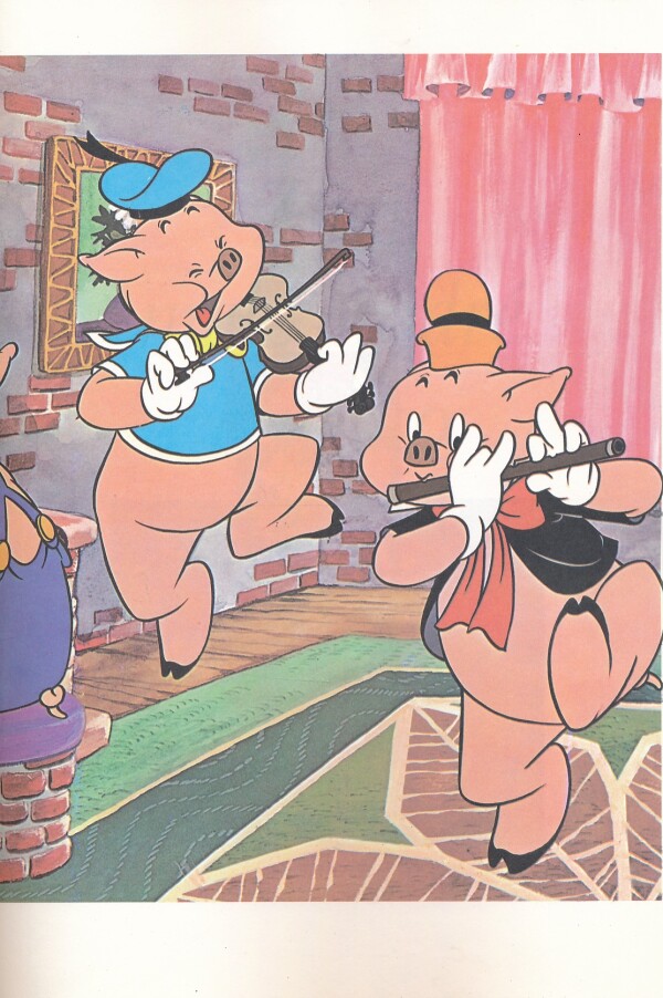Walt Disney: ALICA V KRAJINE ZÁZRAKOV. ZUZI, MALÉ MODRÉ AUTÍČKO. TRI PRAS