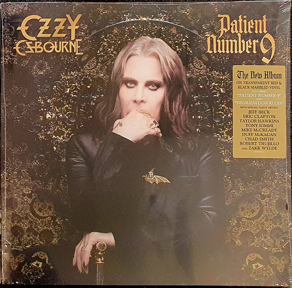 Ozzy Osbourne: PATIENT NUMBER 9 - 2 LP