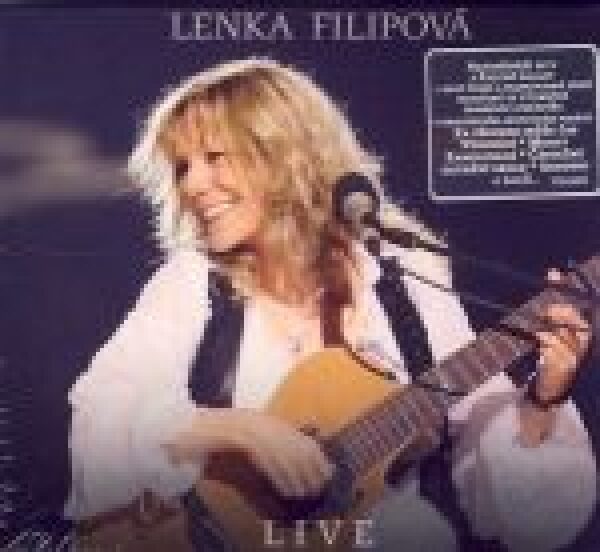 Lenka Filipová: LENKA FILIPOVÁ LIVE