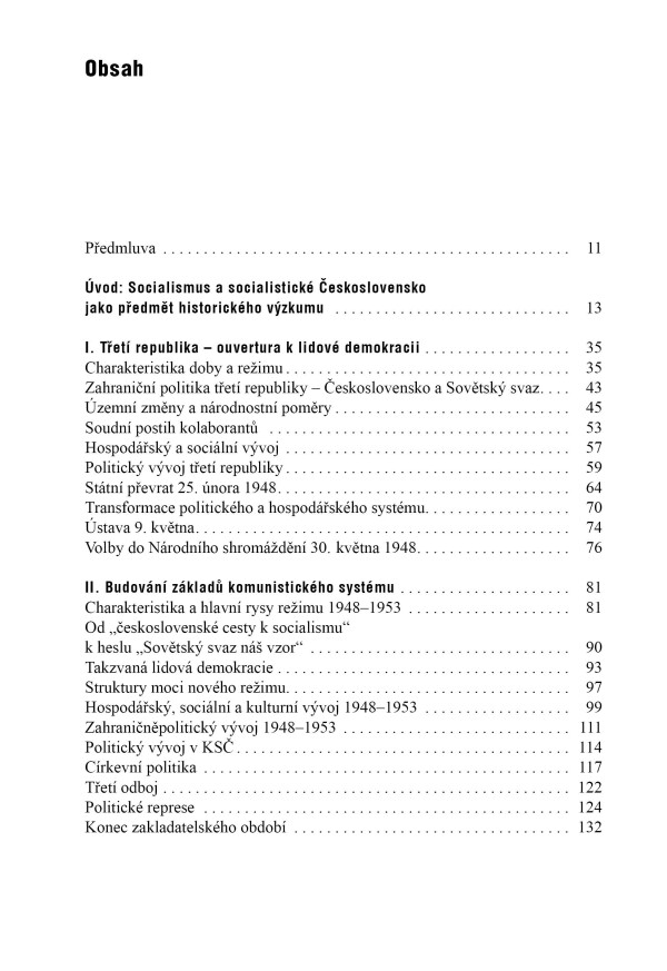 Jan Rychlík: ČESKOSLOVENSKO V OBDOBÍ SOCIALISMU 1945-1989