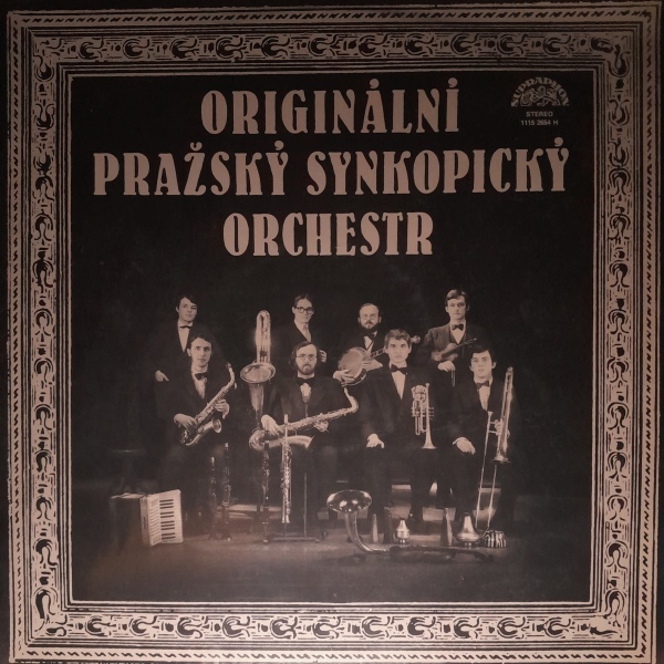 ORIGINÁLNÍ PRAŽSKÝ SYNKOPICKÝ ORCHESTR - LP