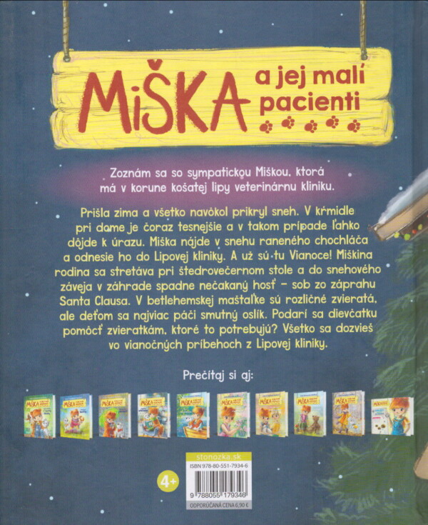 Aniela Cholewinská-Szkoliková: Miška a jej malí pacienti 10
