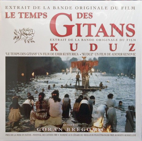 Goran Bregovic: LE TEMPS DES GITANS - LP