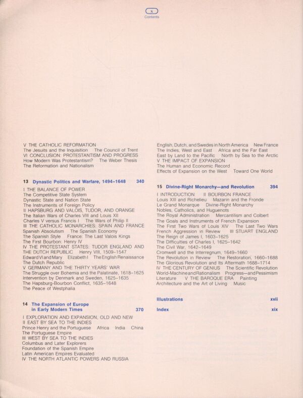 C. Brinton, John B. Christopher, R. L. Wolff: A HISTORY OF CIVILIZATION - PREHISTORY TO 1715