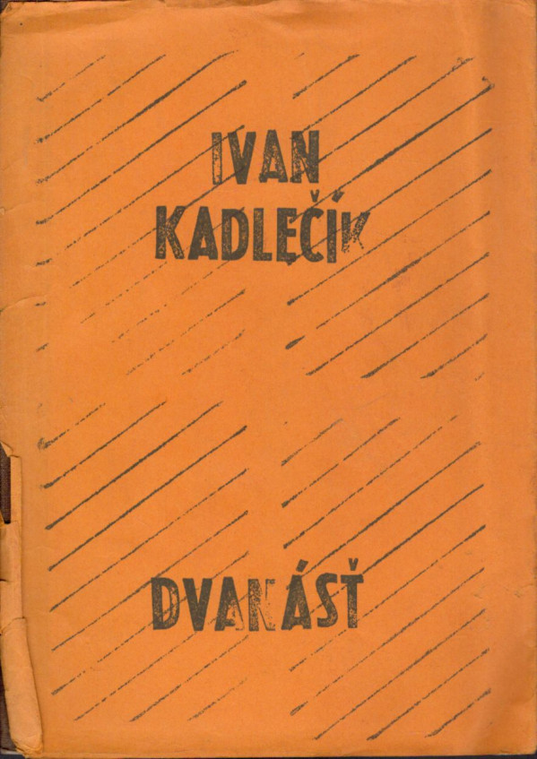 Ivan Kadlečík: