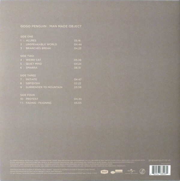 Penguin GoGo: MAN MADE OBJECT - 2 LP