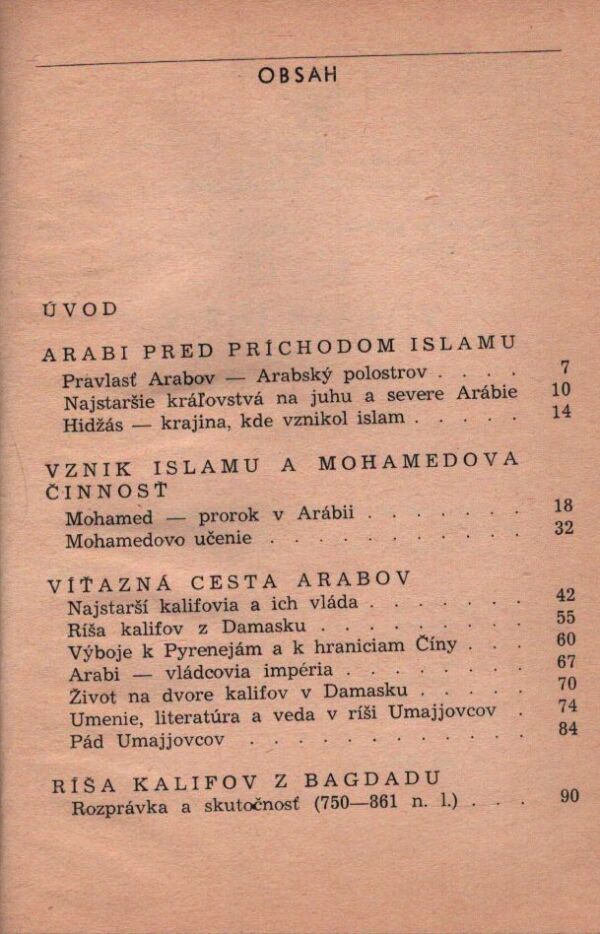 Ján Pauliny: ŽIVOT V RÍŠI KALIFOV