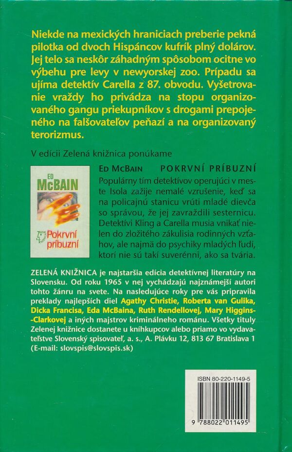 Ed McBain: Prachy sú prachy