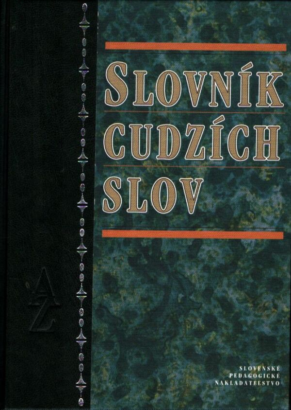 SLOVNÍK CUDZÍCH SLOV