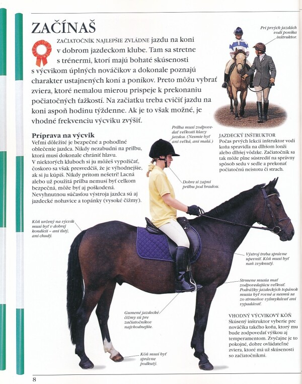 Carolyn Hendersonová: JAZDA NA KONI