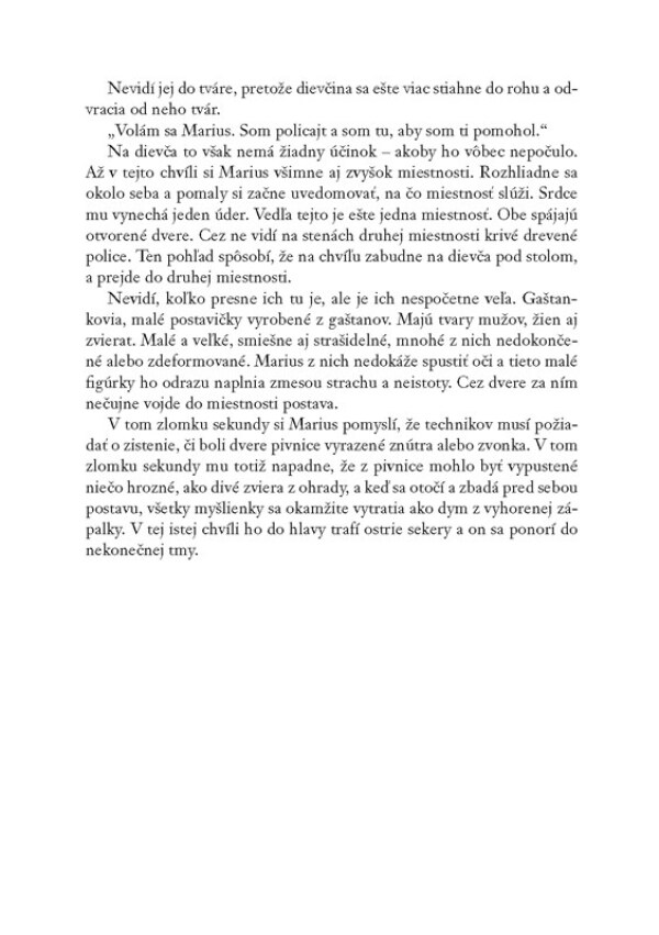 Soren Sveistrup: GAŠTANKO