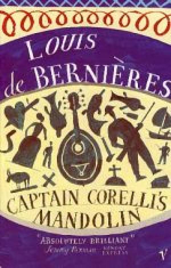 Louis de Berniéres: CAPTAIN CORELLIS MANDOLIN