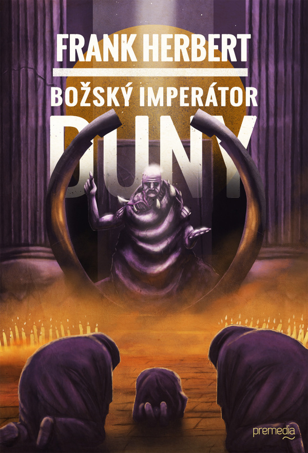 Frank Herbert: BOŽSKÝ IMPERÁTOR DUNY