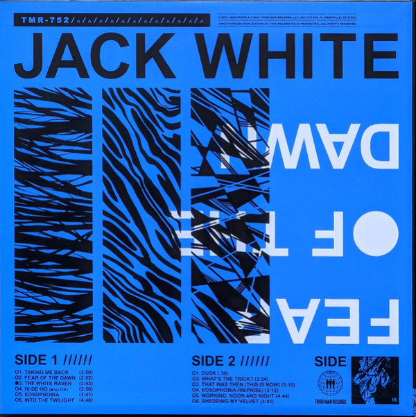 Jack White: FEAR OF THE DAWN - LP