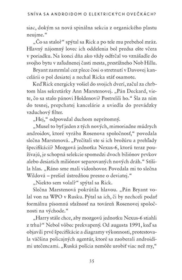 Philip K. Dick: SNÍVA SA ANDROIDOM O ELEKTRICKÝCH OVEČKÁCH?