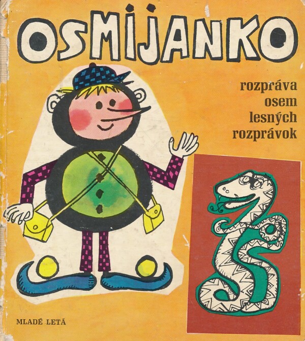 Kristína Bendová: OSMIJANKO