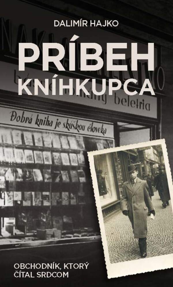 Dalimír Hajko: PRÍBEH KNÍHKUPCA