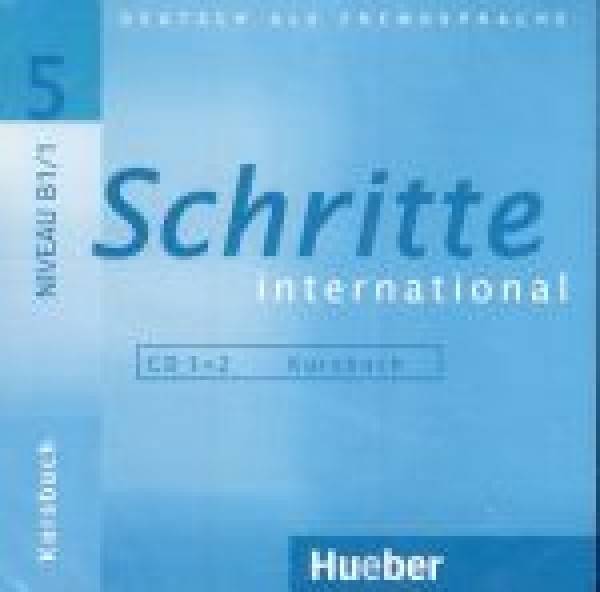 S. Hilpert, S. Kalender, M. Kerner, J. Orth-Chambah, A. Schümann, FR. Specht, ...: SCHRITTE INTERNATIONAL 5 - 2 CD