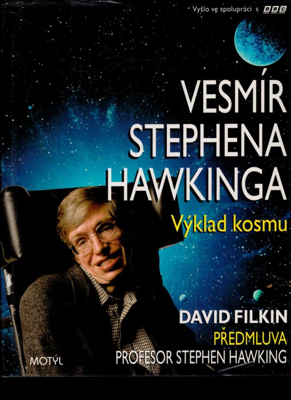 David Filkin: VESMÍR STEPHENA HAWKINGA