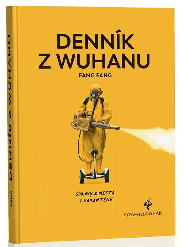 Fang Fang: DENNÍK Z WUHANU