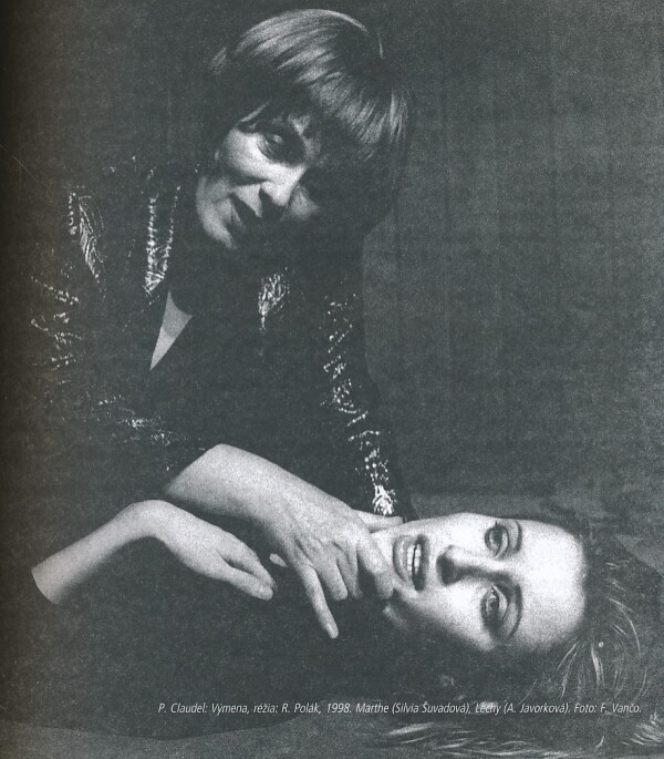 Zuzana Bakošová: KOLOTOČ HERECTVA