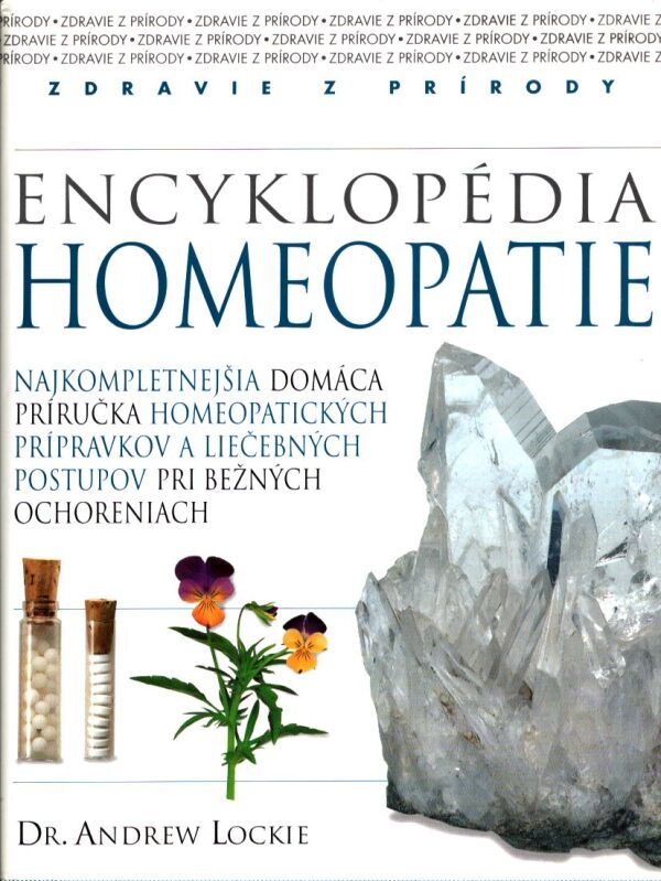 Andrew Lockie: ENCYKLOPÉDIA HOMEOPATIE
