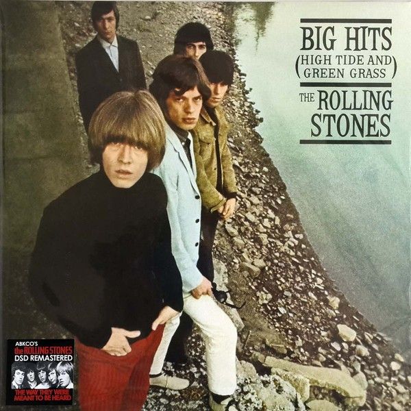 The Rolling Stones: BIG HITS (HIGH TIDE AND GREEN GRASS) - LP