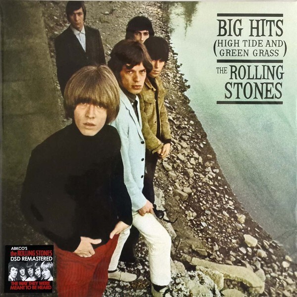 The Rolling Stones: BIG HITS (HIGH TIDE AND GREEN GRASS) - LP