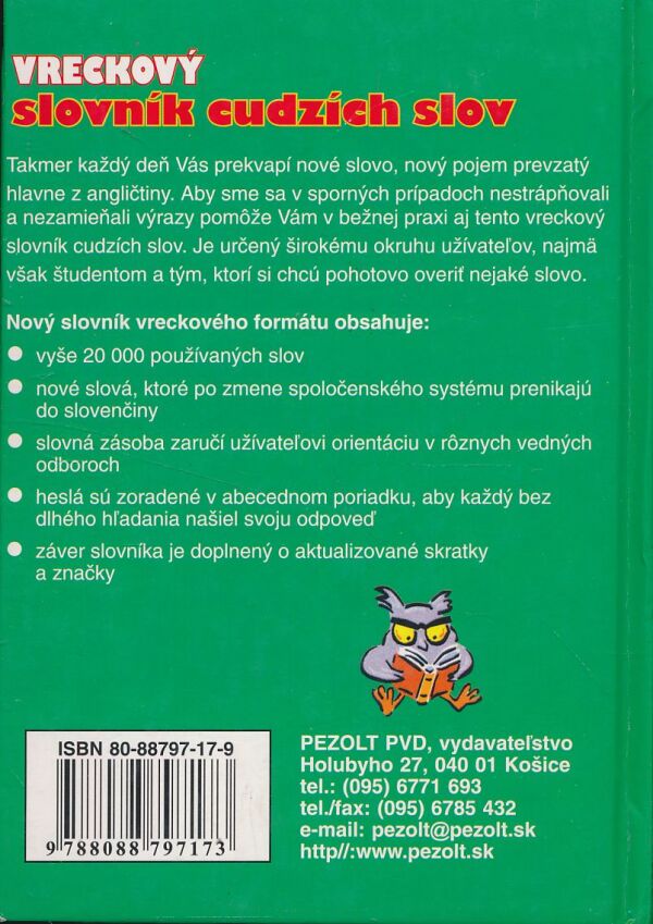 Vreckový slovník cudzích slov