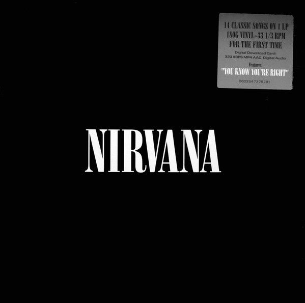 Nirvana: NIRVANA - LP