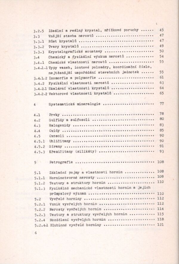 I. Kraus, B. Číčel: MINERALOGIE A GEOLOGIE PRO 2. ROČNÍK SOŠ