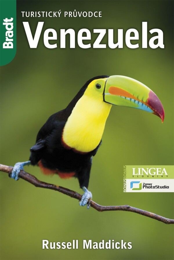 Russell Maddicks: VENEZUELA - TURISTICKÝ PRŮVODCE