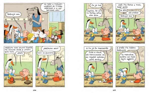 Emmanuel Guibert, Marc Boutavant: ARIOL 2 - KOMIKS